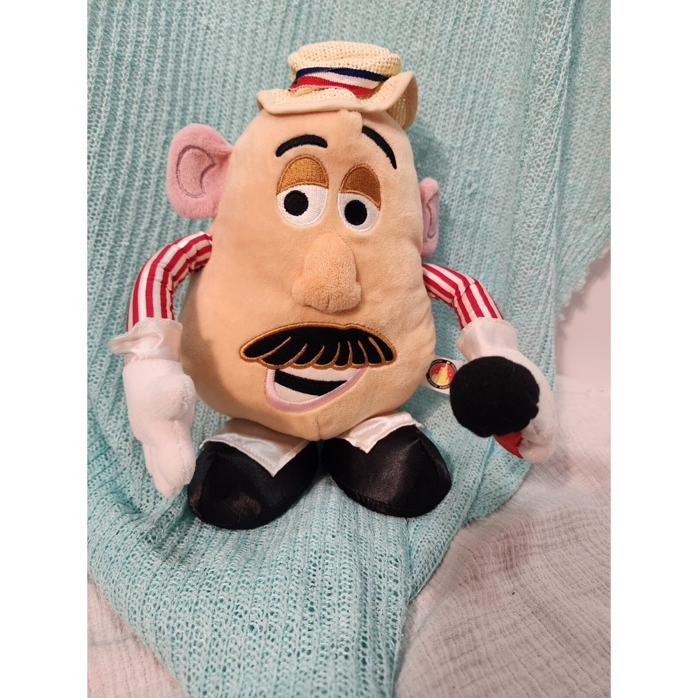 Authentic Original Disney Parks MISTER POTATO HEAD BEAN Plush 8.5" Toy Story